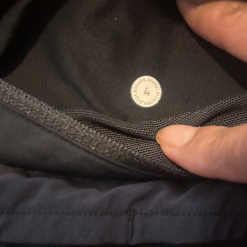 lululemon athletica Black Women's Running Shorts - Picture 4 of 5